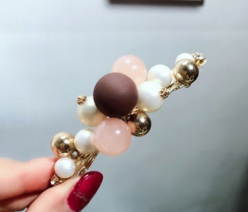 Clip hair ornament elegant hair clip