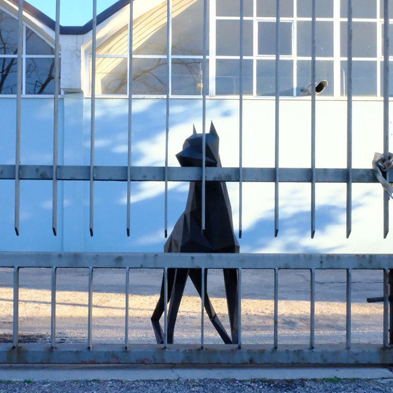 Paper sculpture three-dimensional model