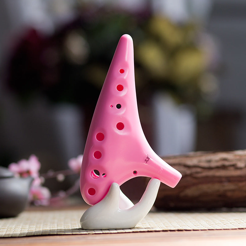Plastic ocarina