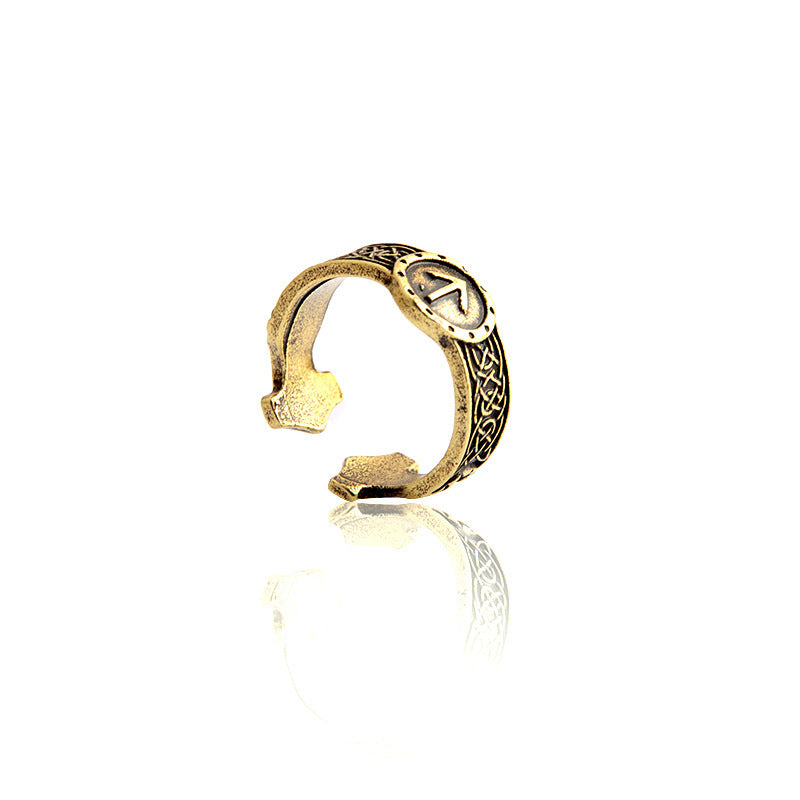 Character index finger single ring