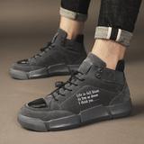 Men's height-increasing shoes British retro sneakers