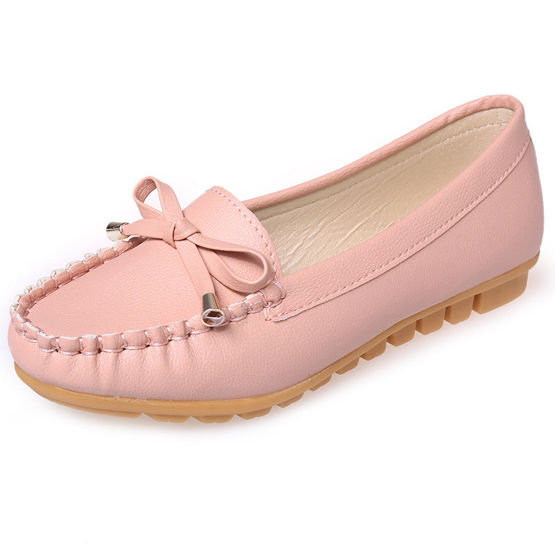 Fashionable Doudou flat nurse single shoe