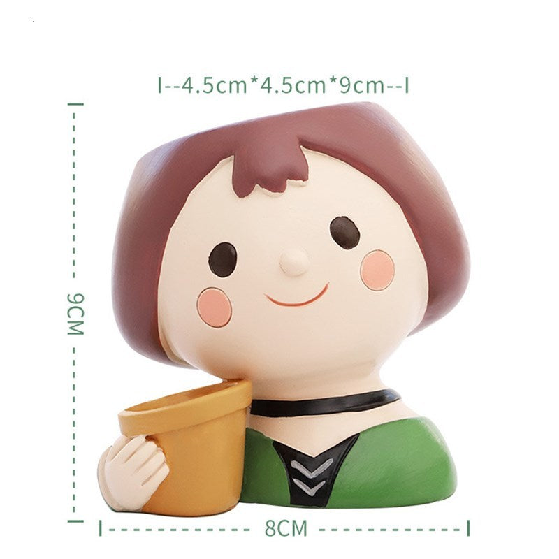 Small succulent pots for gardening plants