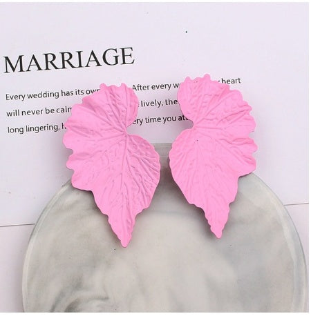 Fashion Trendy Earrings Flower Drop Earrings