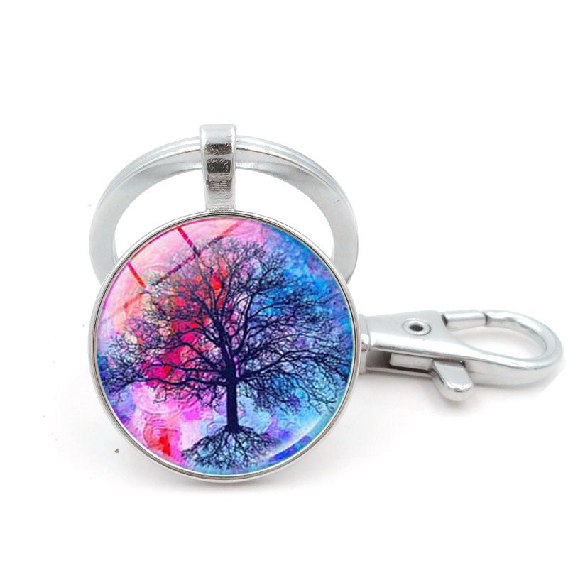 Time gem key ring