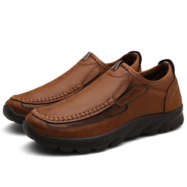 New round toe men's casual shoes