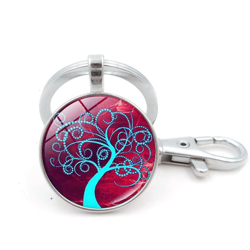 Time gem key ring