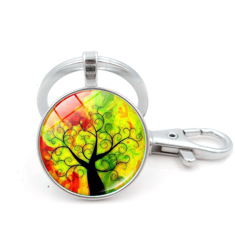 Time gem key ring