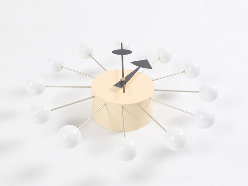 Clock, background wall, wall clock