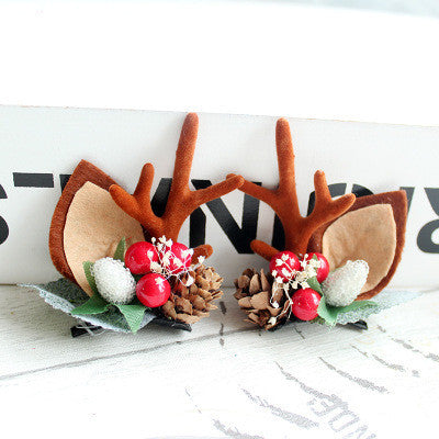 Children's Christmas hair clip