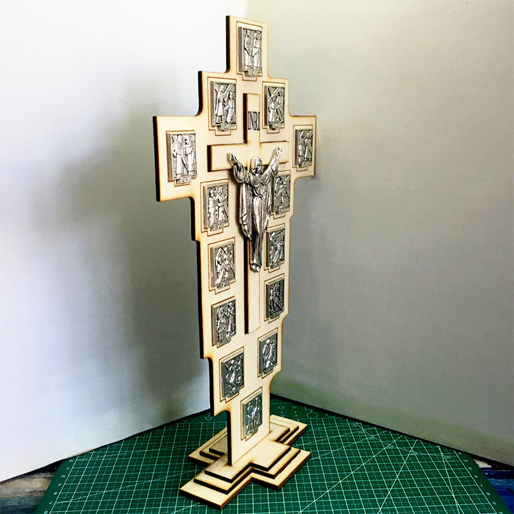 Embossed 14 Accessories Wall Hanging Standing Dual-purpose Ornaments