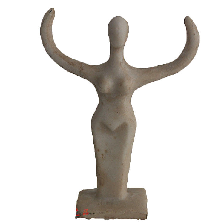 Nile Goddess Sand Table Props Shooting