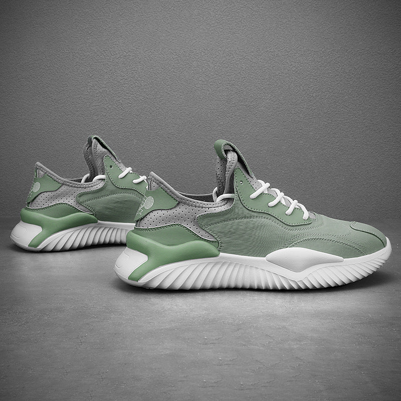 Daddy Shoe Tide Men's Speed Dry Ice Silk Canvas Shoes