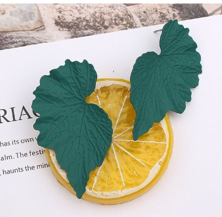 Fashion Trendy Earrings Flower Drop Earrings