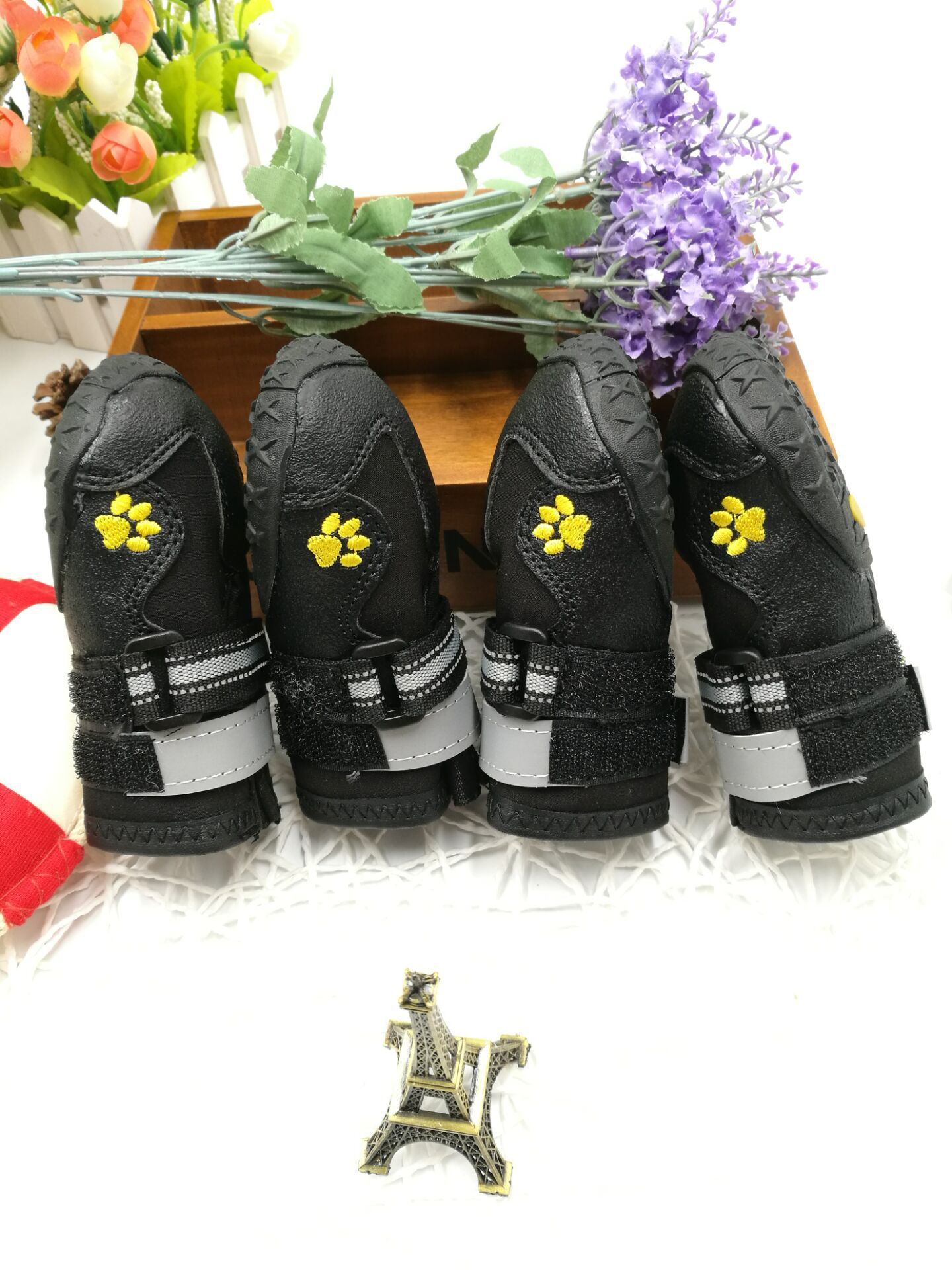 Pet shoes wear dog shoes |Waterproof & Non-Slip Dog Shoes for Outdoor Protection