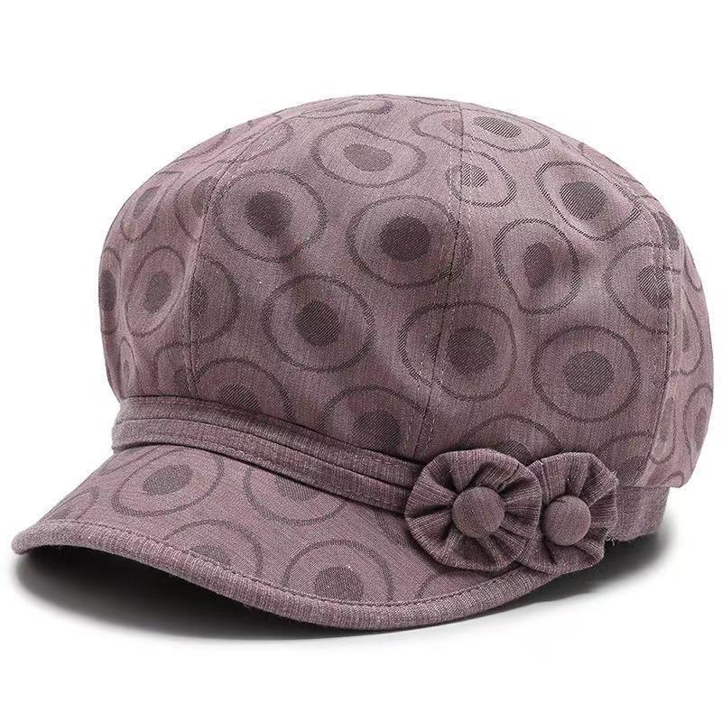 Hat Women's Summer Thin Korean Style Versatile Trendy Sun Hat