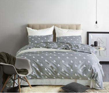 Amazon aliexpress standard size Hometextile bedding Tencel Quilt Set pillowcase three Suite