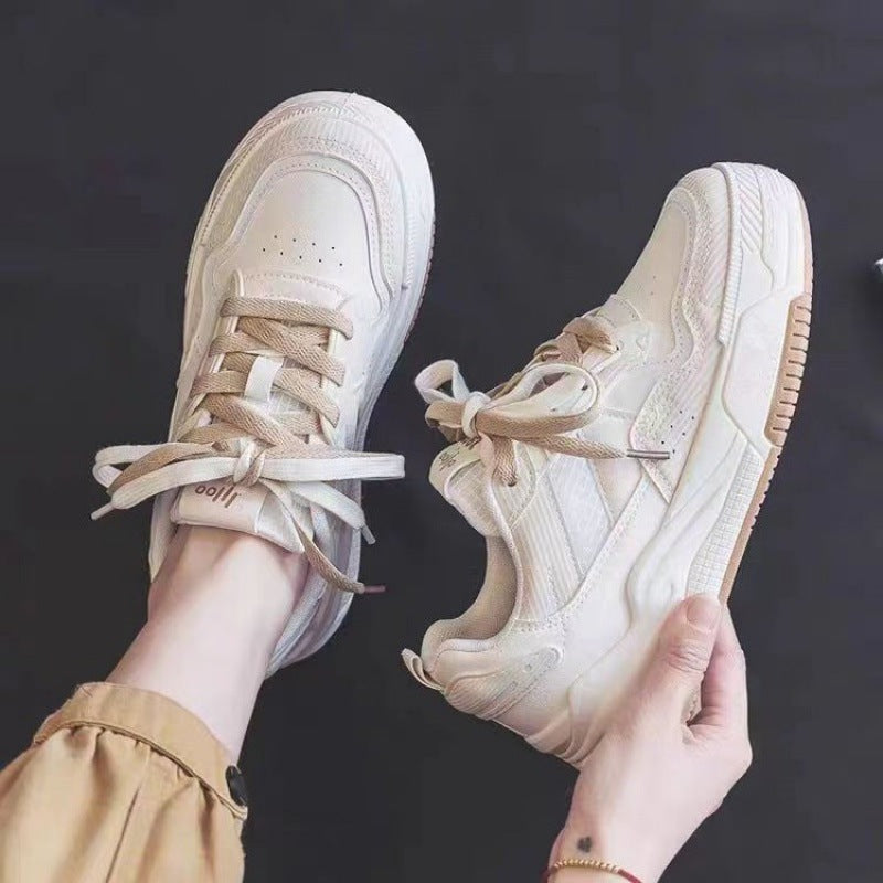 Spring Rubber Sneaker Low Top