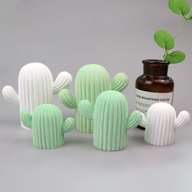 3D Cactus Silicone Mold