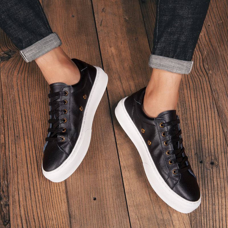 British Casual Shoes Korean Style All-match Men's Shoes