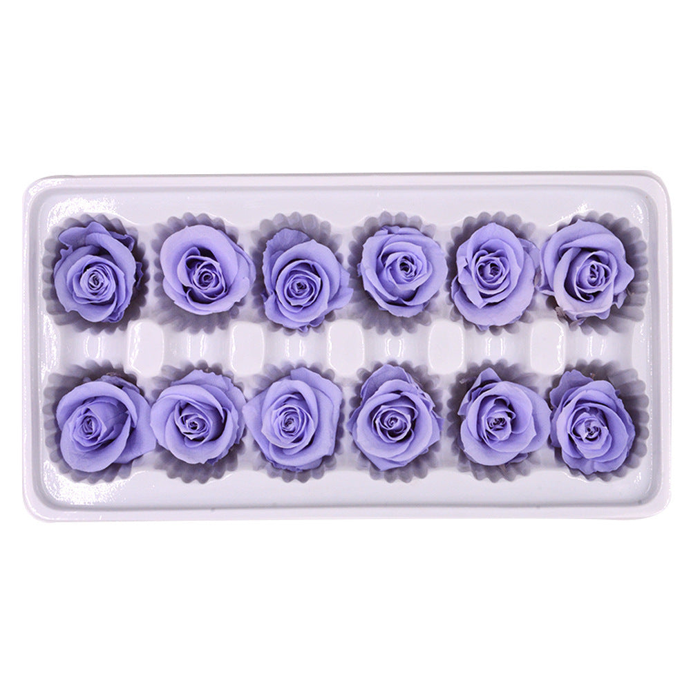 Rose preserved flower bouquet eternal flower