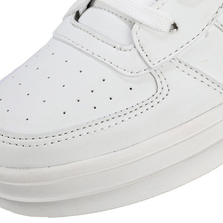 High-top shoes white shoes male Lazada shoes men's youth men's shoes winter shoes white shoes