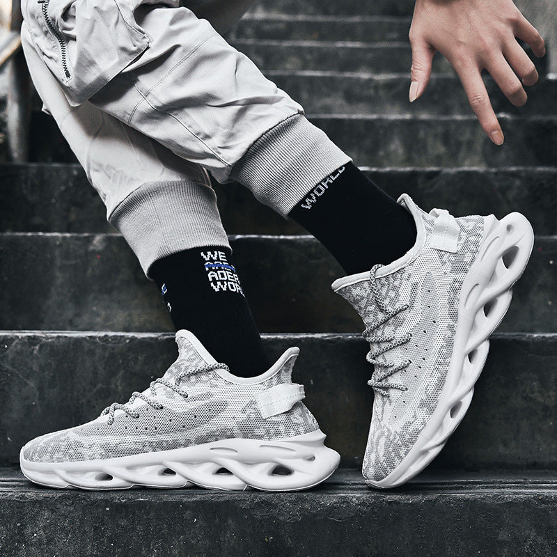 Sports running soft sole shoes