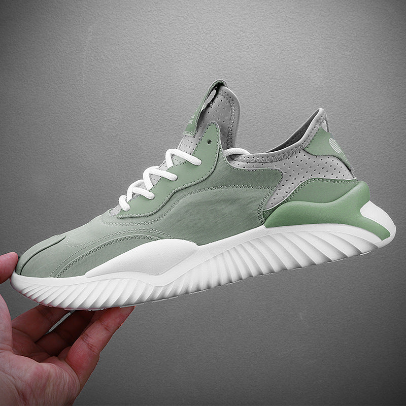 Daddy Shoe Tide Men's Speed Dry Ice Silk Canvas Shoes