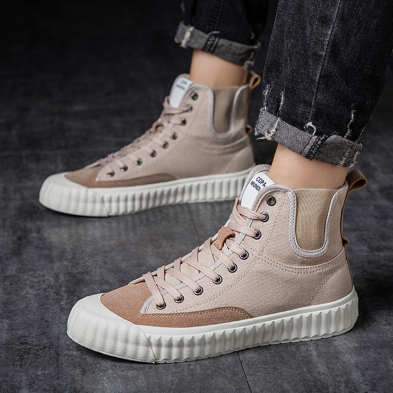 Canvas shoes high street autumn sneakers