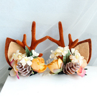 Children's Christmas hair clip