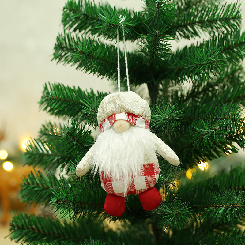 Scavenger Doll Christmas Tree Mini  Pendant