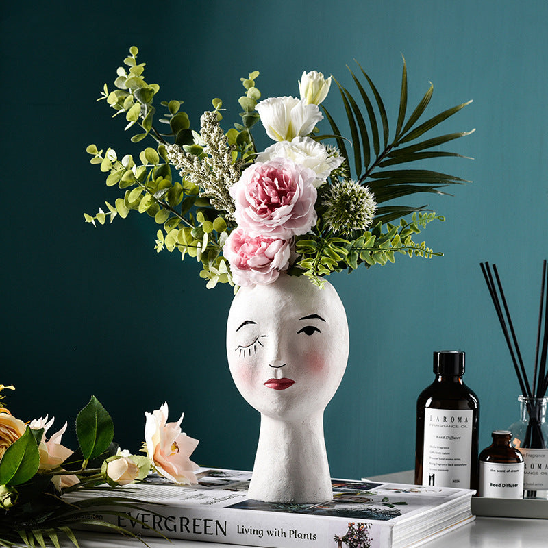 Flower pot decoration