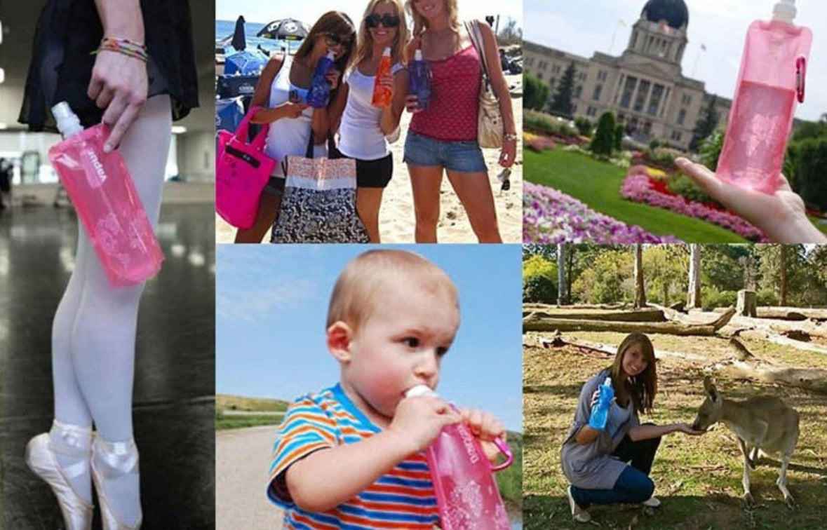 Outdoor sports water bag