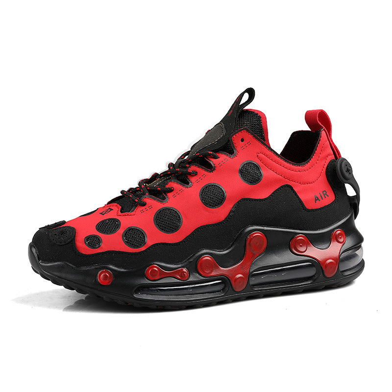 Men's Shoe Covers, Sports Net Shoes, Men's Breathable Thin Running Shoes, Air Cushion