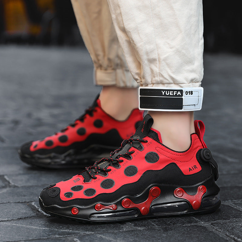 Men's Shoe Covers, Sports Net Shoes, Men's Breathable Thin Running Shoes, Air Cushion