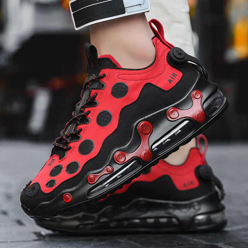 Men's Shoe Covers, Sports Net Shoes, Men's Breathable Thin Running Shoes, Air Cushion