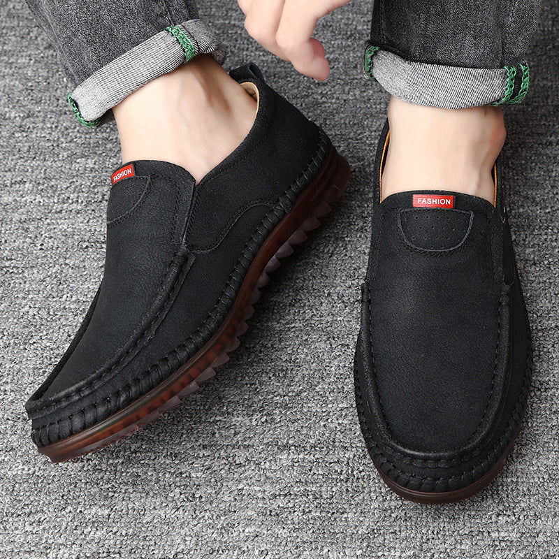 Men's Tendon Sole Soft Casual Shoe Cover Foot Soft Sole