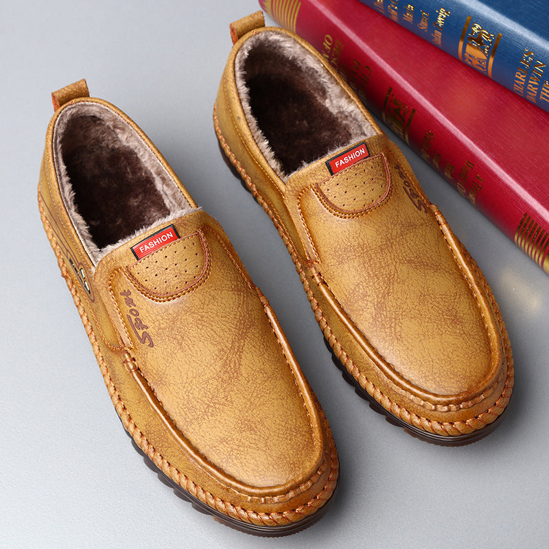 Men's Tendon Sole Soft Casual Shoe Cover Foot Soft Sole