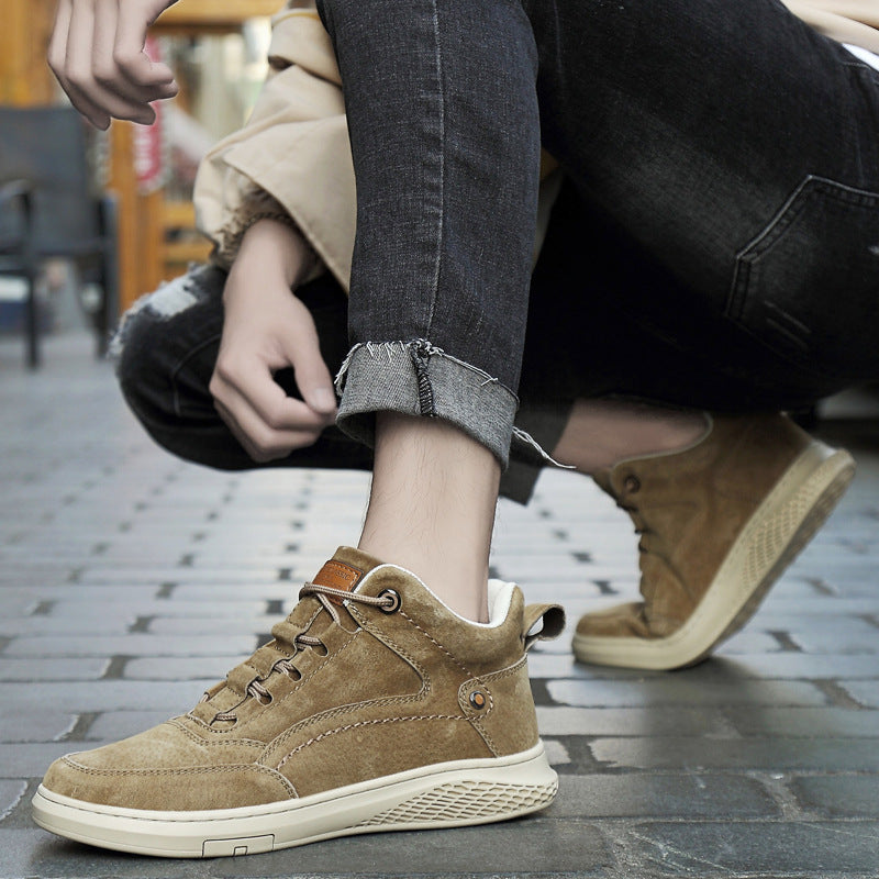 Outdoor work shoes men's Korean casual sports shoes