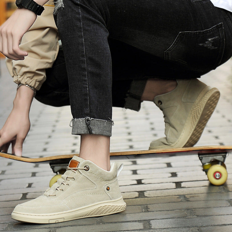 Outdoor work shoes men's Korean casual sports shoes