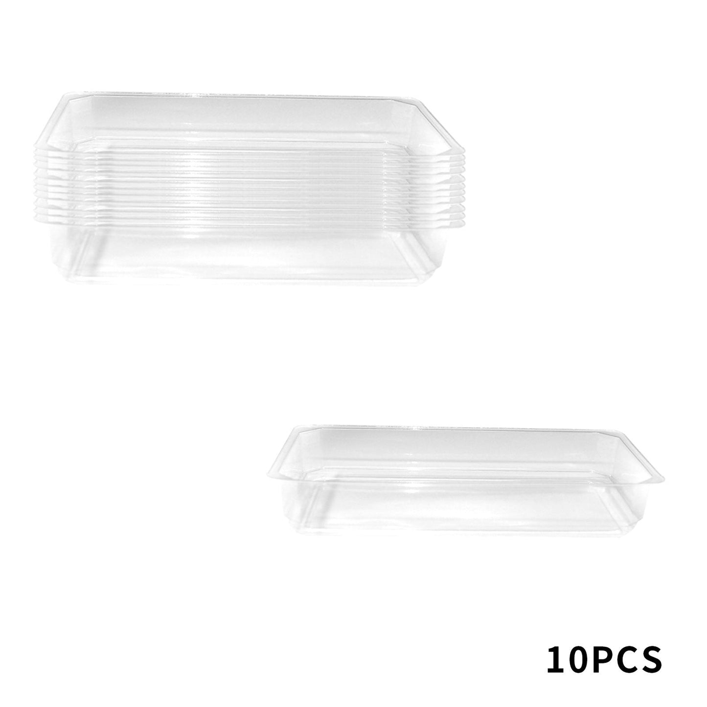 Transparent Seedling Tray Gardening Vegetable Plant Seed Germ Development Cultivation Tray