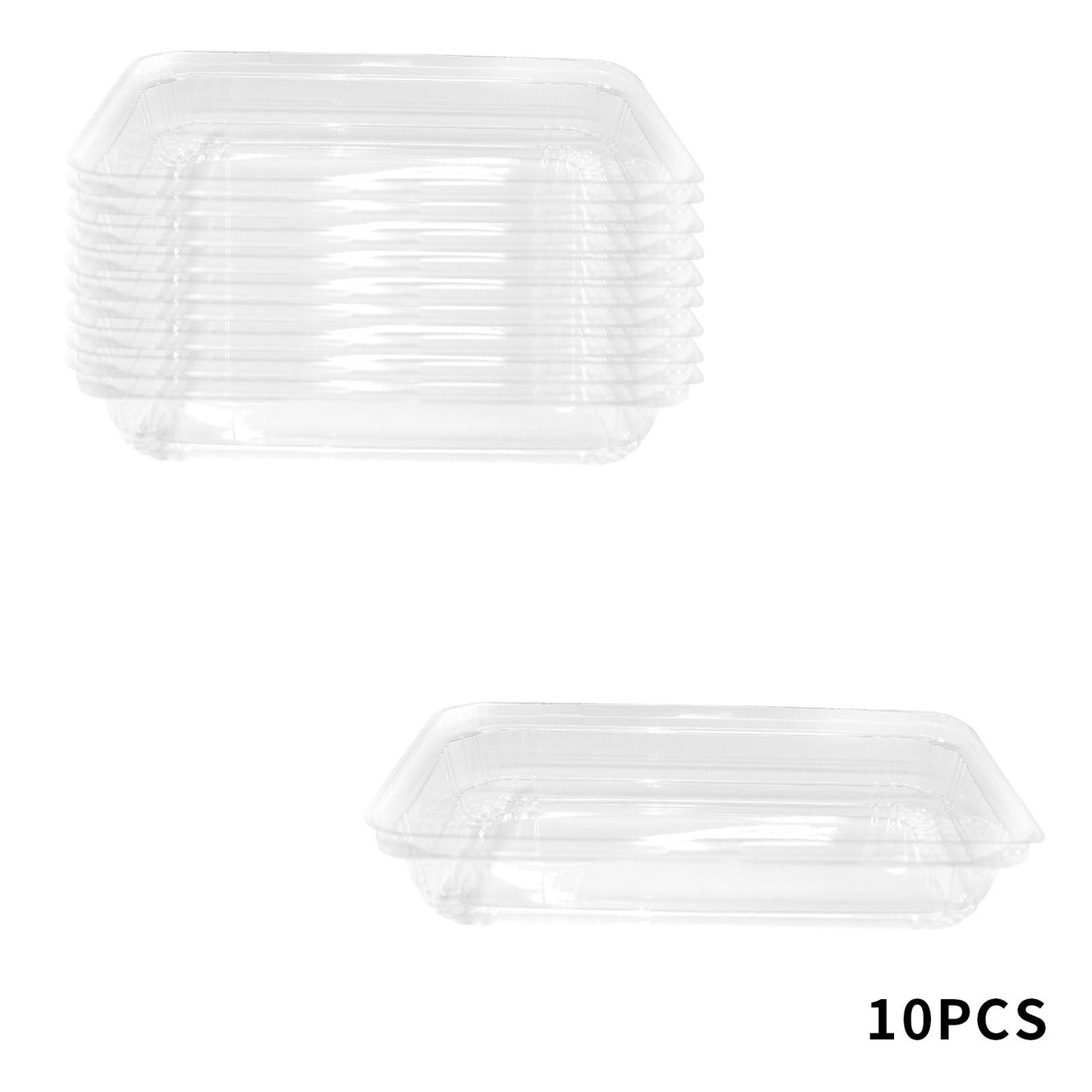 Transparent Seedling Tray Gardening Vegetable Plant Seed Germ Development Cultivation Tray