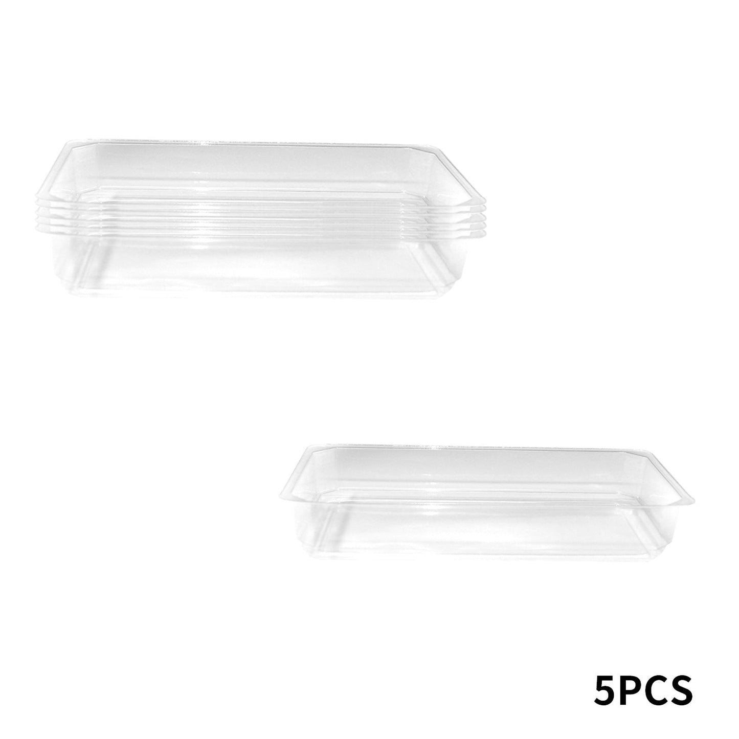 Transparent Seedling Tray Gardening Vegetable Plant Seed Germ Development Cultivation Tray