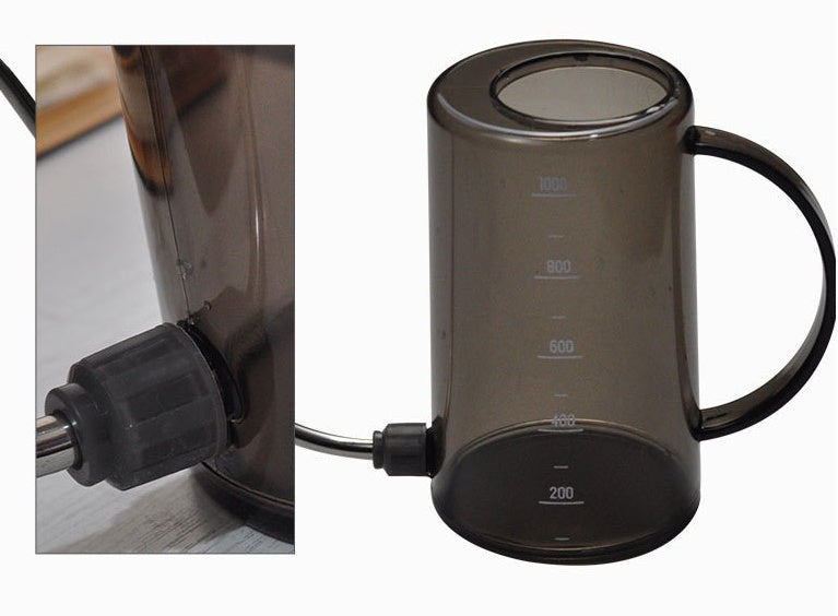 Stainless Steel Long Mouth Plastic Watering Pot Meat Sprinkling Pot Green Plant Pot Sprinkling Pot Large Gardening Tool