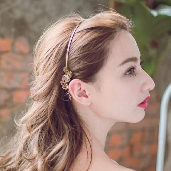 Back Hoop Hair Band Butterfly Fairy Hair Band