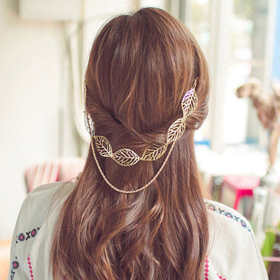 Back Hoop Hair Band Butterfly Fairy Hair Band