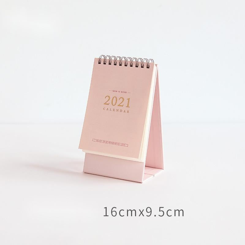 Minimalist Desktop Calendar Notepad for