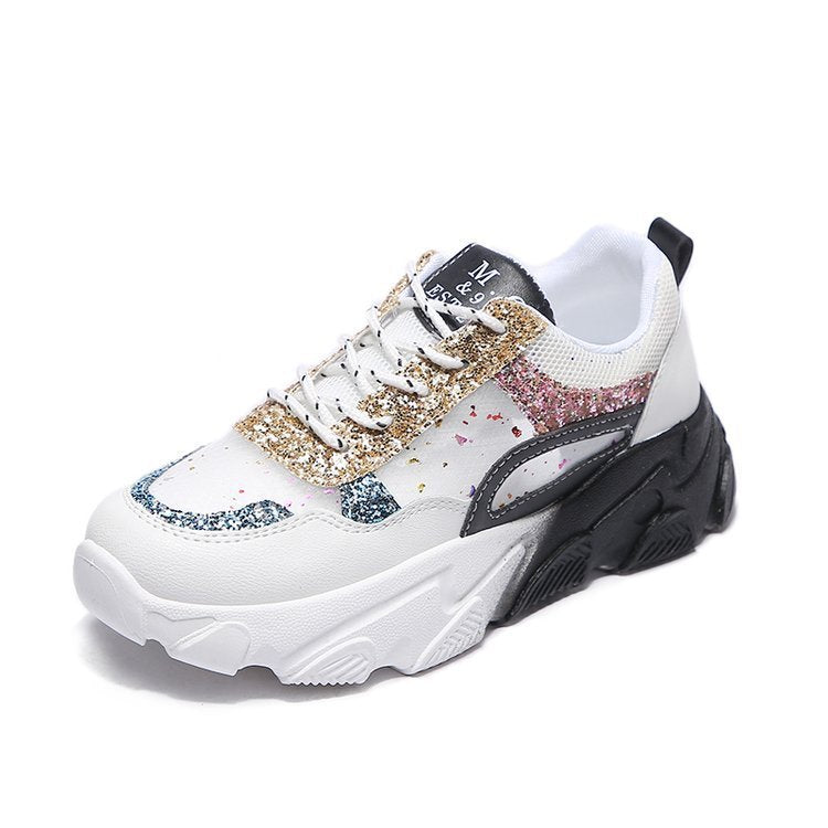 Dad Web Celebrity Shoe New Summer Web Celebrity Super Fire