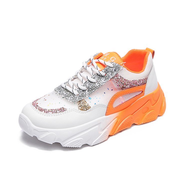 Dad Web Celebrity Shoe New Summer Web Celebrity Super Fire