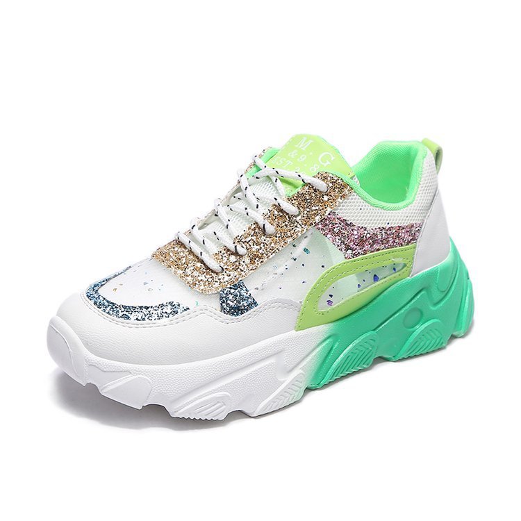 Dad Web Celebrity Shoe New Summer Web Celebrity Super Fire